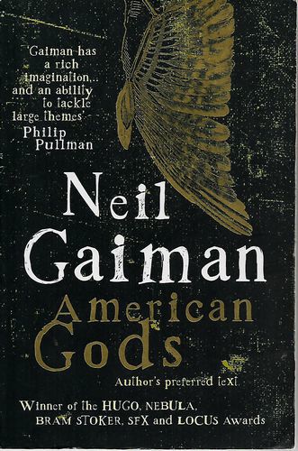 American Gods by Neil Gaiman