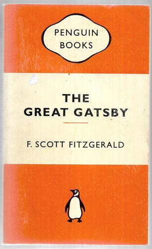 The Great Gatsby by F. Scott Fitzgerald