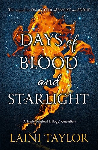 Days Of Blood And Starlight by Laini Taylor