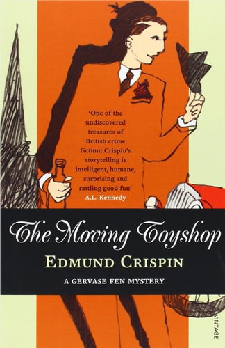 The Moving Toyshop by Edmund Crispin