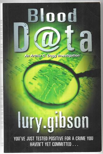 Blood Data by Simon Gibson and Adam Lury