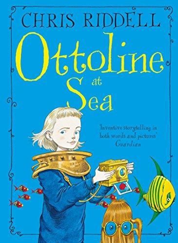 Ottoline At Sea by Chris Riddell