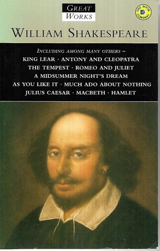 Great Works: Shakespeare by William Shakespeare