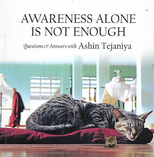 Awareness Alone Is Not Enough Questions & Answers With Ashin Tejaniya by Ashin Tejaniya