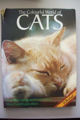 The Colourful World Of Cats by Stanley Dangerfield