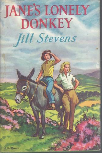 Jane's Lonely Donkey by Jill Stevens