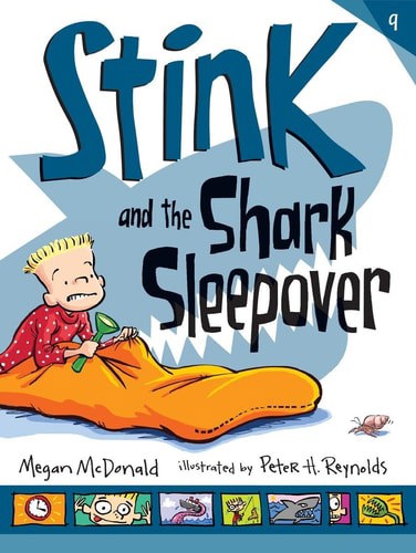 Stink And The Shark Sleepover by Megan McDonald
