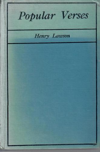 Popular Verses by Henry Lawson