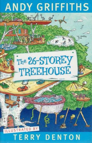 The 26-Storey Treehouse by Andy Griffiths