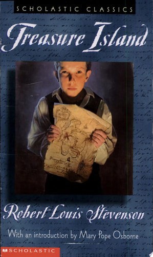 Treasure Island by Robert Louis Stevenson