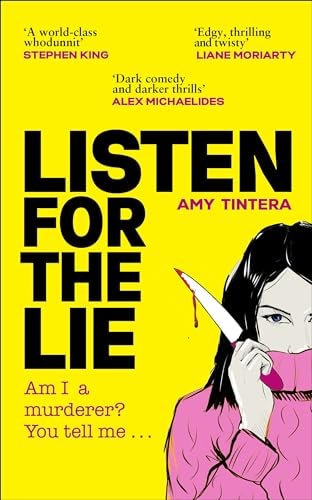 Listen For The Lie  by Amy Tintera