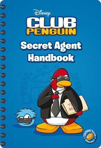 Secret Agent Handbook by Katherine Noll