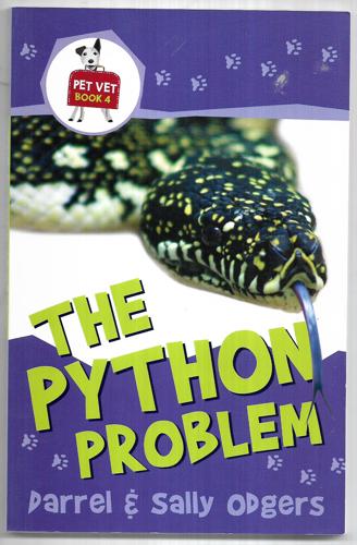 The Python Problem (Pet Vet, Book 4) by Darrel Odgers and Sally Odgers