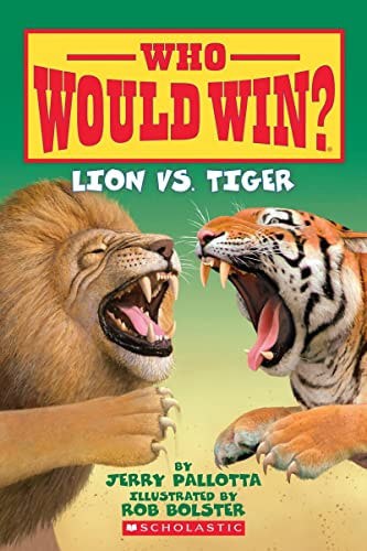 Lion Vs. Tiger by Jerry Pallotta