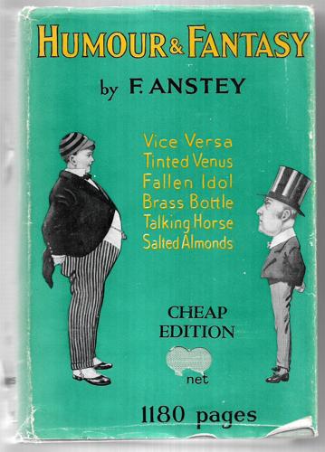Humour And Fantasy by F. Anstey