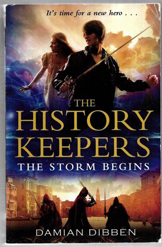 The Storm Begins by Damian Dibben
