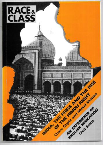 Race & Class : Vol. 38, No. 1, July - September 1996 by Julia O'Connell Davidson and Charu Gupta and Ivor Miller and Li Ornesto and Milan Rai and Bill Schwarz and Chris Searle and Mukul Sharma
