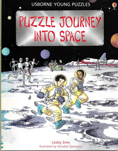 Puzzle Journey Into Space by Rebecca Heddle and Lesley Sims