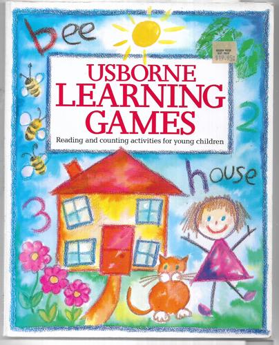 Usborne Learning Games: Reading and Counting Activities for Young Children by Ray Gibson