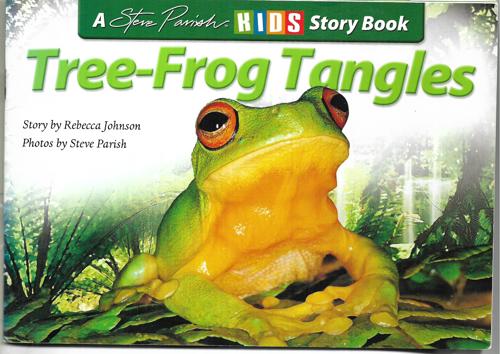 Tree-Frog Tangles by Rebecca Johnson