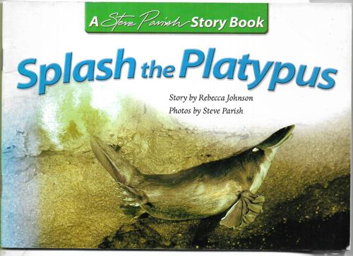 Splash The Platypus by Rebecca Johnson