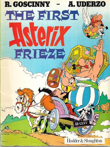 The First Asterix Frieze by R. Goscinny and A. Uderzo