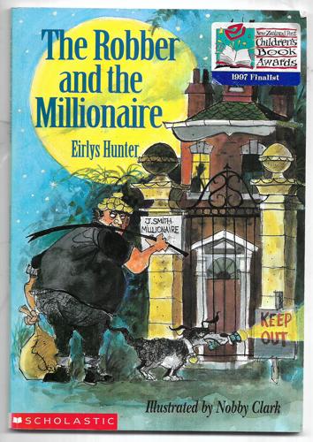 The Robber And The Millionaire by Eirlys Hunter