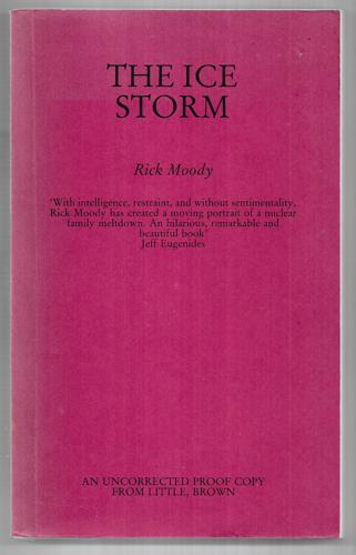 The Ice Storm by Rick Moody