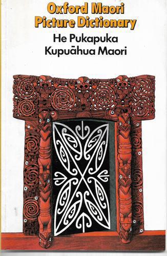 Oxford Maori Picture Dictionary by Pita Cleave