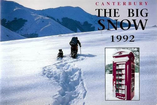 Canterbury: The Big Snow 1992 by David Elworthy