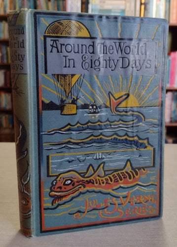 Around The World In 80 Days by Jules Verne