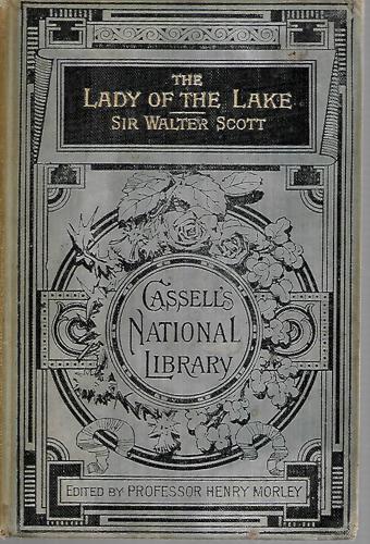 The Lady Of The Lake by Walter Scott