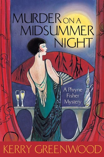 Murder On A Midsummer Night by Kerry Greenwood