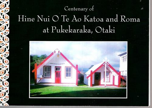 Centenary of Hine Nui O Te Ao Katao and Roma at Pukekaraka, Otaki by Irene Mackle