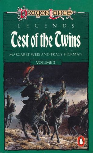 Test Of The Twins by Tracy Hickman and Margaret Weis