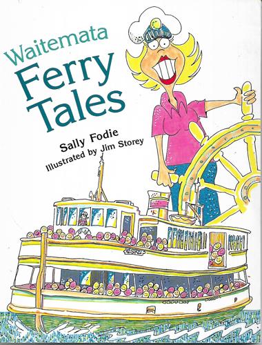 Waitemata Ferry Tales by Sally Fodie