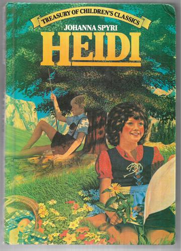Heidi by Johanna Spyri