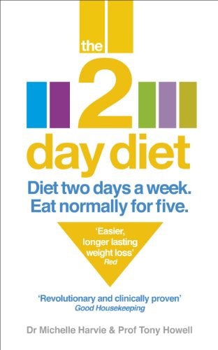 The 2-Day Diet Diet Two Days A Week - Eat Normally For Five by Michelle Harvie and Anthony Howell and Tony Howell