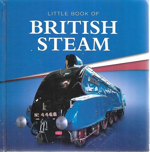 Little Book Of British Steam by Charlie Morgan
