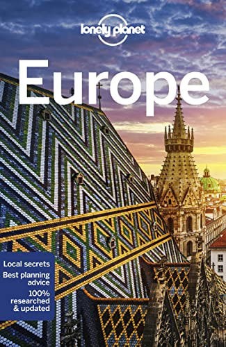 Lonely Planet: Europe by Brendan Sainsbury