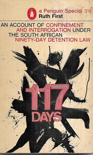 117 Days by Ruth First