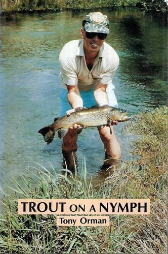 Trout on a Nymph by Tony Orman