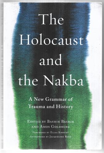 The Holocaust And The Nakba A New Grammar Of Trauma And History by Bashir Bashir and Amos Goldberg