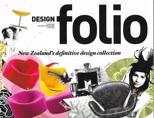 Design Folio - Issue One - Autumn/Winter 2009 - New Zealand's Definitive Design Collection