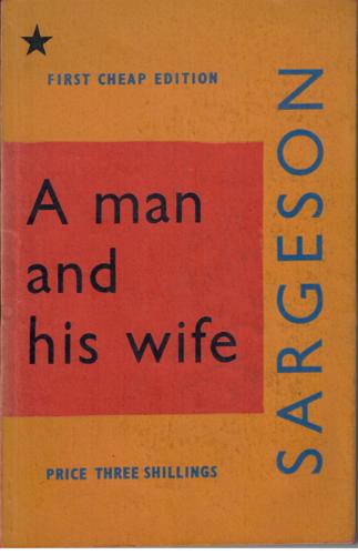 A Man And His Wife by Frank Sargeson