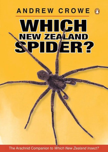 Which New Zealand Spider? by Andrew Crowe