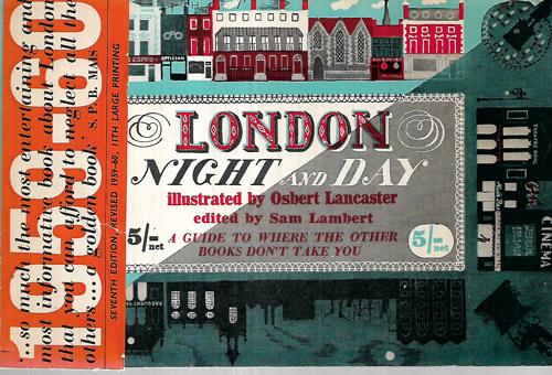 London Night And Day by Sam Lambert and Osbert Lancaster