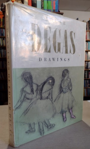 Edgar Degas: Drawings by Edgar Degas and Jaromir Pecirka