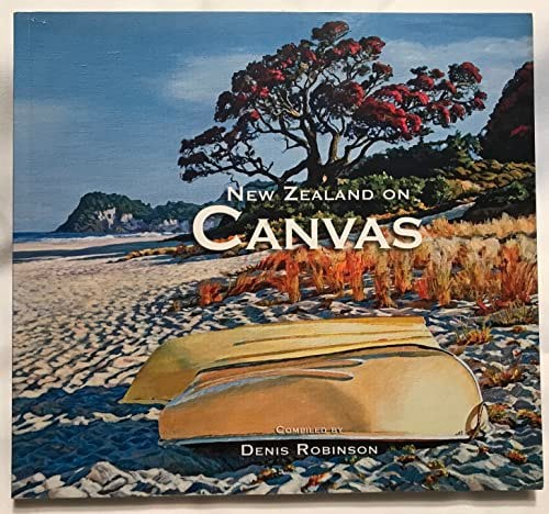 New Zealand On Canvas by Denis Robinson