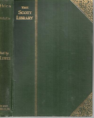 The Ethics of Aristotle by Aristotle